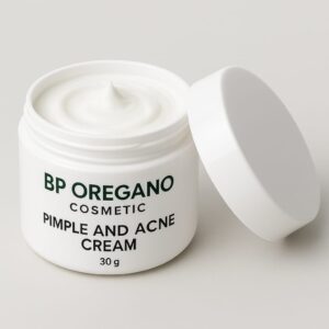 BP Oregano Pimple & Acne Cream – Natural Anti-Acne Treatment