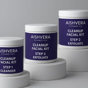Aishvera Clean-up Facial Kit 250g Pack