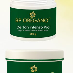BP Oregano Intense De-Tan Pro Signature Brand skincare for tan removal and brightening
