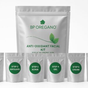 BP Oregano Anti-Oxidant Acne & Pimple Facial Kit for acne control and clear skin