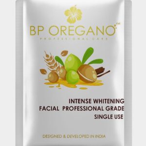 BP Oregano Intense Whitening Pro Facial Kit – Premium Skincare with Licorice, Kojic Acid & French Red Clay